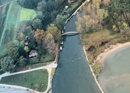 Embouchure de la Venoge – projet de delta